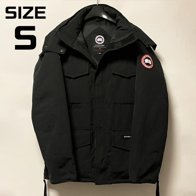 カナダグース CANADA GOOSE カムループス KAMLOOPS Mサイズ-