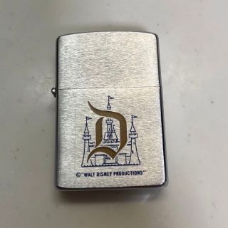 ディズニー(Disney)のマサヒロ様専用ディズニージッポー　Disneyland zippo(タバコグッズ)