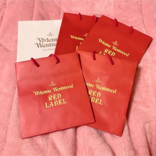 ヴィヴィアンウエストウッド(Vivienne Westwood)の【ヴィヴィアンウエストウッド】ショッパー 手提げ袋 ショップ袋(ショップ袋)