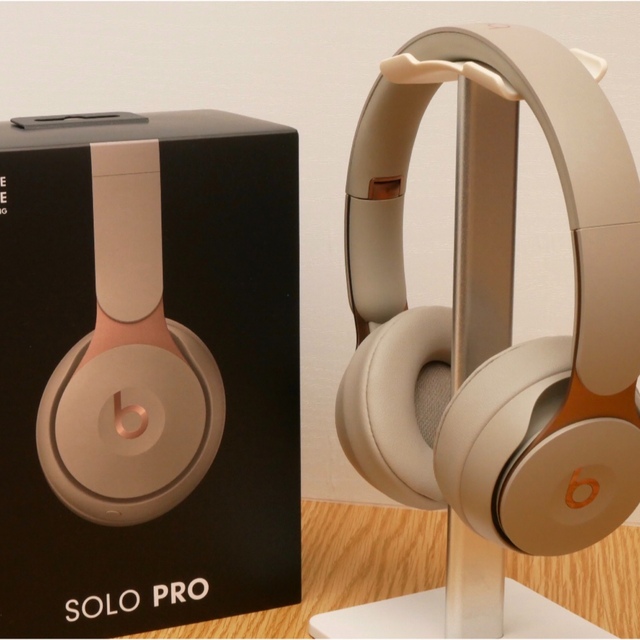 超美品】Beats by dr.dre Solo Pro グレイ 【期間限定特価】 63.0%OFF