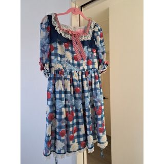 Angelic Pretty Sweet Cherry Margaretワンピ
