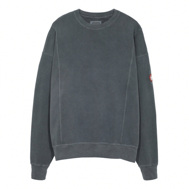 C.E cavempt OVERDYE CUT LINE CREW NECK - スウェット