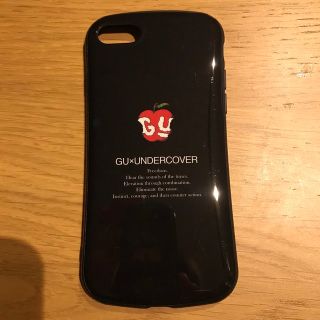 アンダーカバー(UNDERCOVER)のGU UNDERCOVER iPhone ジーユー　アンダーカバー　アイフォン(iPhoneケース)