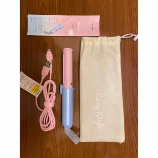 コジット(COGIT)のヘアアイロン　EasyStyler USB SUGAR IRON ROUND(ヘアアイロン)