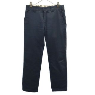 ディッキーズ(Dickies)のディッキーズ ワークパンツ w32 ネイビー Dickies メンズ  【221006】 【中古】(ワークパンツ/カーゴパンツ)