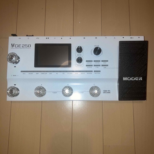 mooer ge-250 マルチエフェクター ギター 高評価の贈り物 jakofa.hu