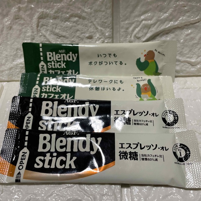 AGF(エイージーエフ)のブレンディスティック11本　ネスカフェゴールドブレンドスティック7本　合計18本 食品/飲料/酒の飲料(コーヒー)の商品写真