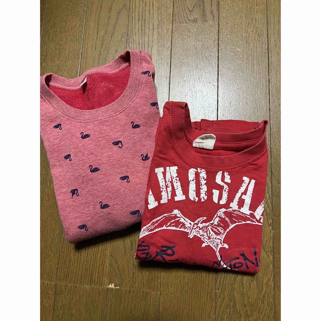 120サイズ トップス キッズ/ベビー/マタニティのキッズ服男の子用(90cm~)(Tシャツ/カットソー)の商品写真