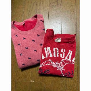 120サイズ トップス(Tシャツ/カットソー)