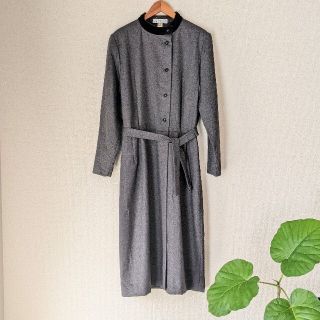 ランバン(LANVIN)の【vintage】LANVIN Paris　レア　美品　ロングコート　イタリー(ロングコート)