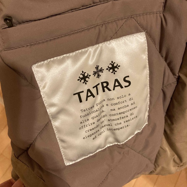 TATRAS - タトラス TATRAS ポンチョ ダウンコート レディース の通販