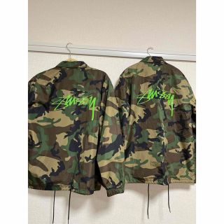 ステューシー(STUSSY)ののんたん様専用(ナイロンジャケット)