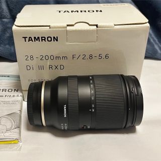 タムロン(TAMRON)の美品Tamronタムロン28-200mm F/2.8-5.6 Di II RXD(その他)