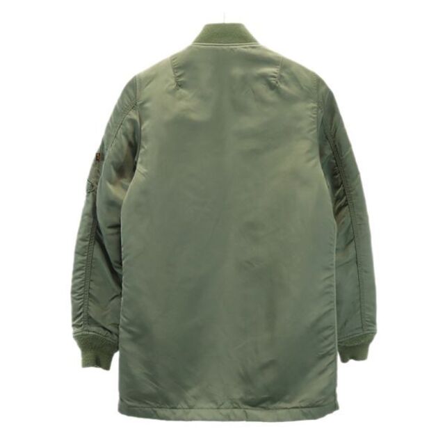 アルファインダストリーズ×グリーンレーベルリラクシング MA1 S カーキ ALPHA  INDUSTRIES×GREEN LABEL RELAXING コート レディース   【R221003】 【PD】 【PD】