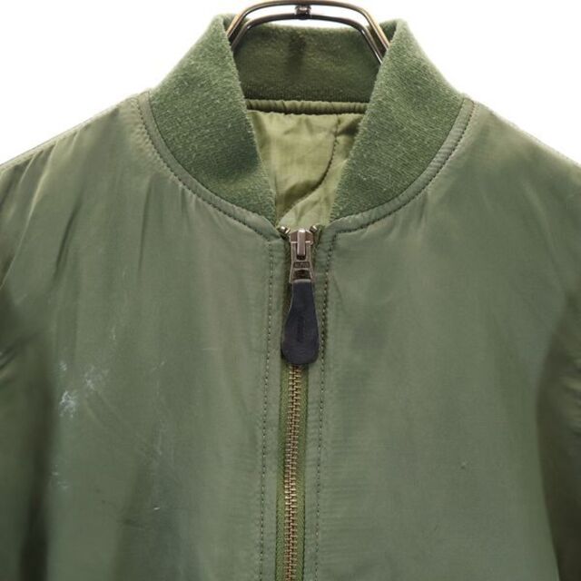 アルファインダストリーズ×グリーンレーベルリラクシング MA1 S カーキ ALPHA  INDUSTRIES×GREEN LABEL RELAXING コート レディース   【R221003】 【PD】 【PD】