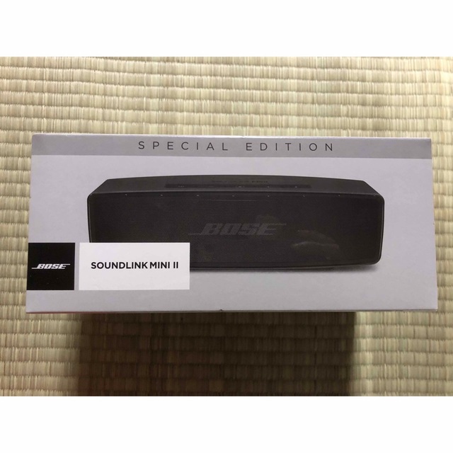 BOSE(ボーズ)のBOSE SOUNDLINK MINI II Special Edition スマホ/家電/カメラのオーディオ機器(スピーカー)の商品写真