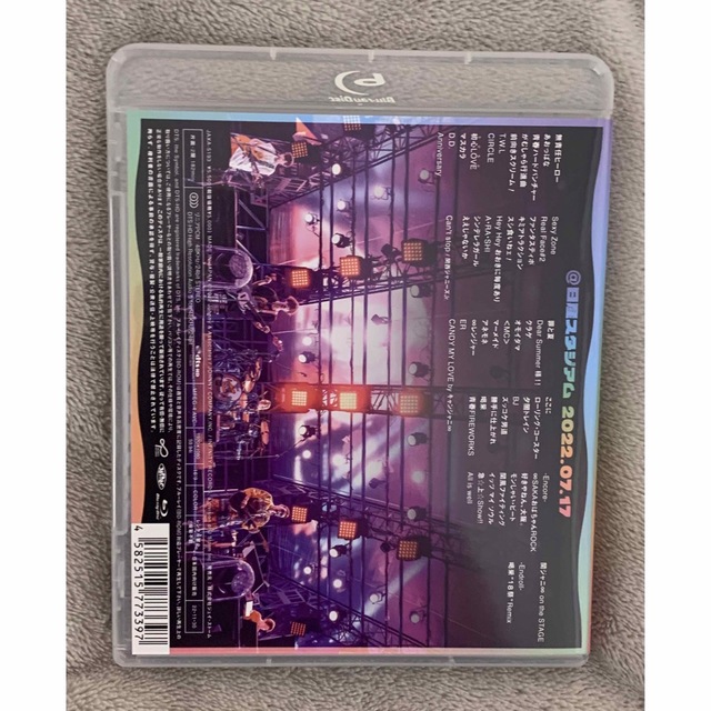 関ジャニ∞(カンジャニエイト)のKANJANI∞　STADIUM　LIVE　18祭 Blu-ray 通常盤 エンタメ/ホビーのDVD/ブルーレイ(アイドル)の商品写真