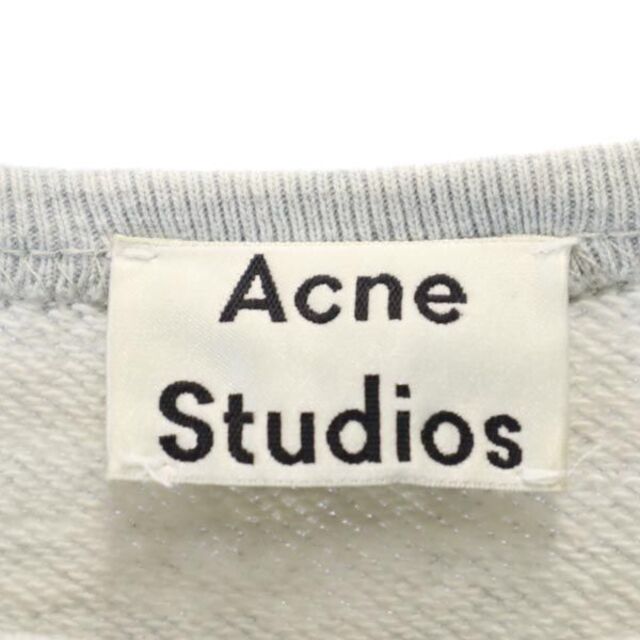 アクネストゥディオズ スウェット S グレー系 ACNE STUDIOS 長袖 ...