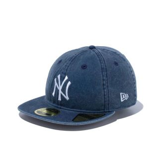 ニューエラ(NEW ERA)のNEW ERA RC 59FIFTY Washed Cotton ネイビー(キャップ)