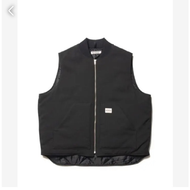Polyester OX Padded Work Vest