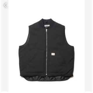 クーティー(COOTIE)のPolyester OX Padded Work Vest(ダウンジャケット)