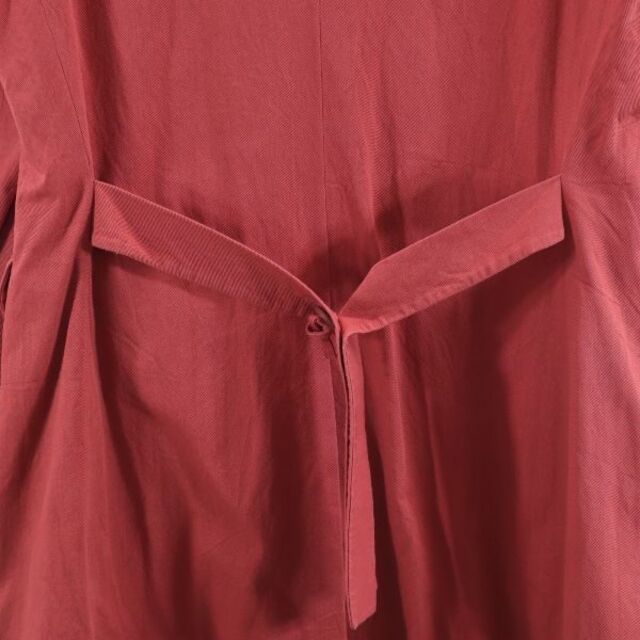 Jil Sander - ジルサンダー イタリア製 チェスターコート 36 ピンク