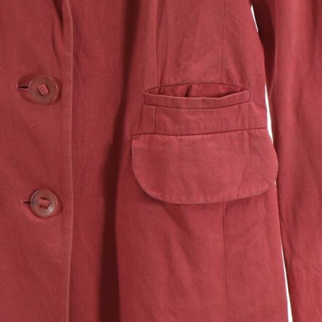 Jil Sander - ジルサンダー イタリア製 チェスターコート 36 ピンク