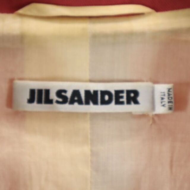 Jil Sander - ジルサンダー イタリア製 チェスターコート 36 ピンク