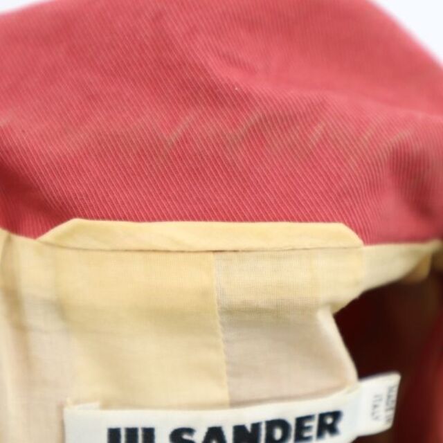 Jil Sander - ジルサンダー イタリア製 チェスターコート 36 ピンク