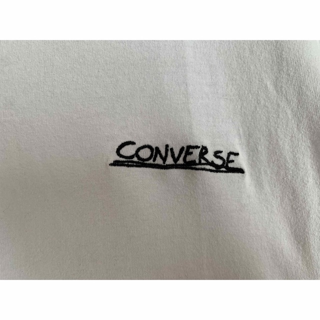 CONVERSE(コンバース)の美品 コンバース メンズ 長袖 コットン バックプリントTシャツ メンズのトップス(Tシャツ/カットソー(七分/長袖))の商品写真