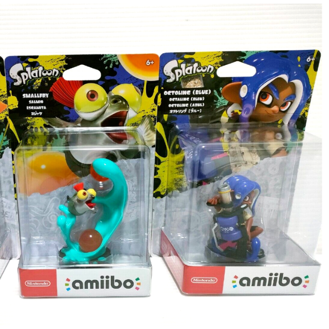 家庭用ゲーム機本体スプラトゥーン3 amiibo オクトリング コジャケ