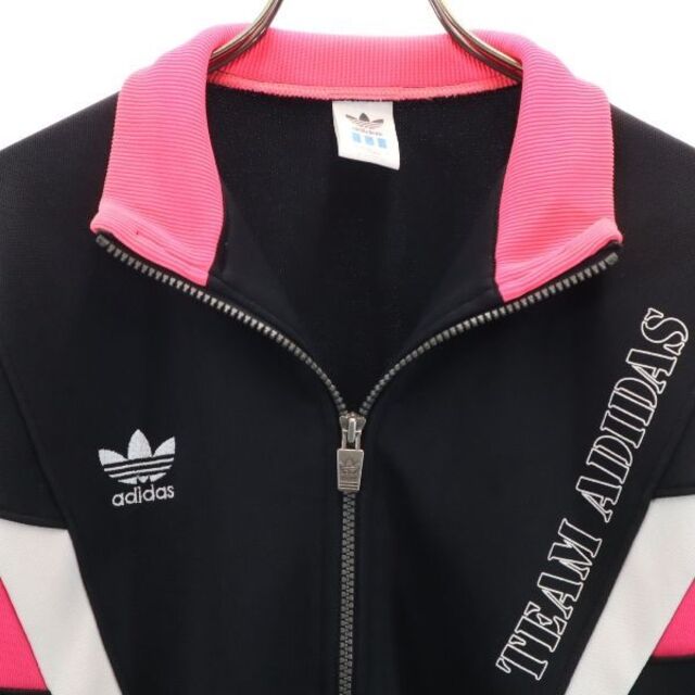 【希少】80s90s adidas アディダス　トラックジャケット　デサント製