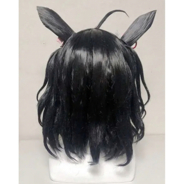 ウマ娘 キタサンブラック ウィッグ コスプレの通販 by てん|ラクマ ウマ娘 キタサンブラック ウィッグ コスプレの通販 by てん|ラクマ