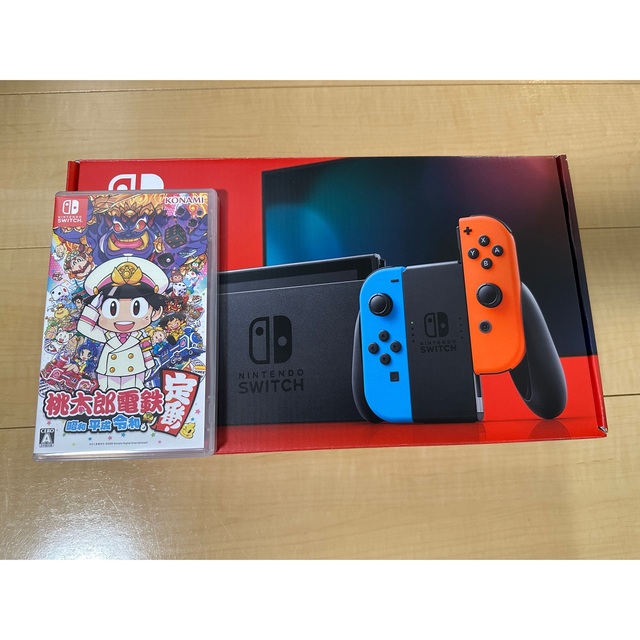 ニンテンドースイッチ　桃太郎電鉄セット