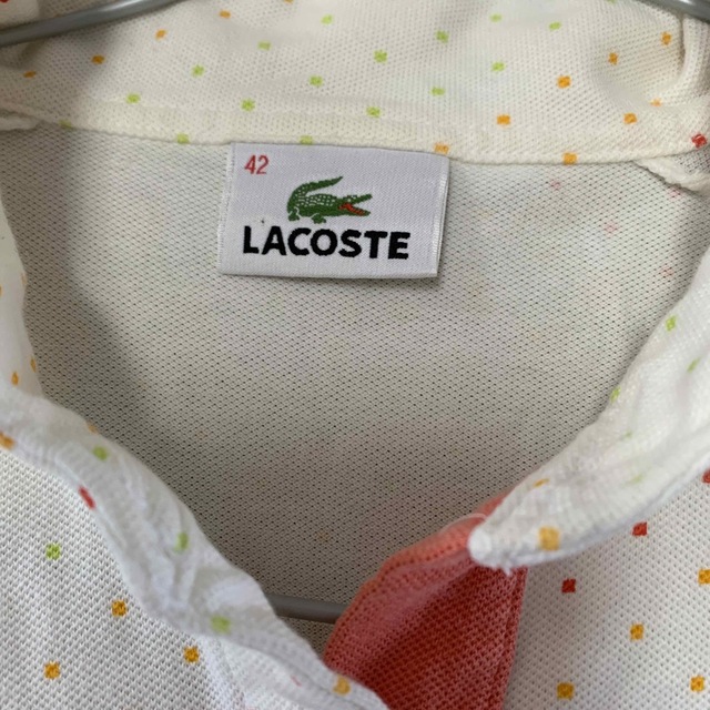 LACOSTE(ラコステ)のラコステ　ポロシャツ レディースのトップス(ポロシャツ)の商品写真