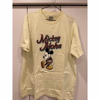 ユニクロ(UNIQLO)のUT×ディズニーコラボ　ユニクロ　ミッキー アロハT 2枚セット(Tシャツ/カットソー(半袖/袖なし))
