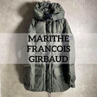 〈希少〉MARITHE FRANCOIS GIRBAUD　ダウンジャケット　L