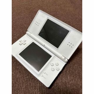 ニンテンドーDS(ニンテンドーDS)のDSライト　白(携帯用ゲーム機本体)