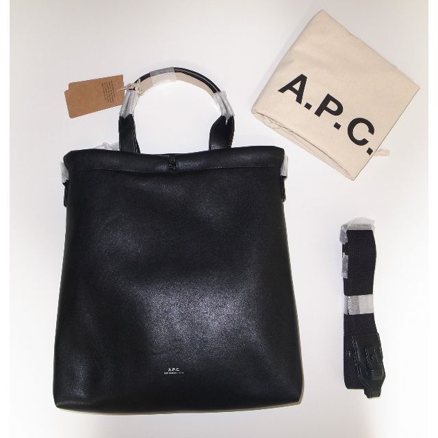 A.P.C(アーペーセー)のAPC nino トートバッグ ショルダーバッグ トート 23SS メンズのバッグ(トートバッグ)の商品写真