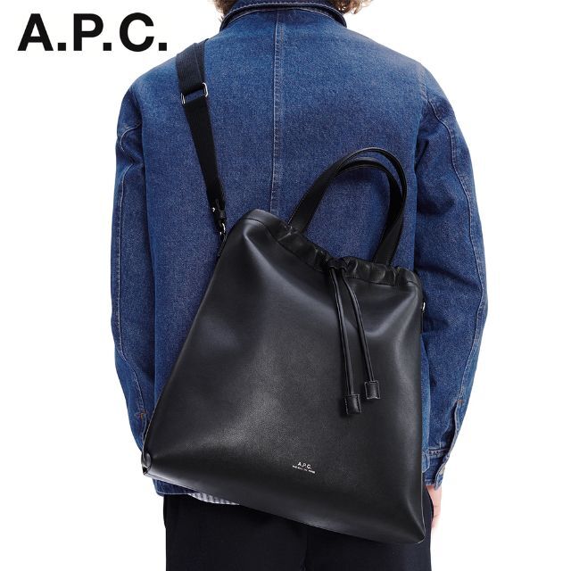 A.P.C(アーペーセー)のAPC nino トートバッグ ショルダーバッグ トート 23SS メンズのバッグ(トートバッグ)の商品写真