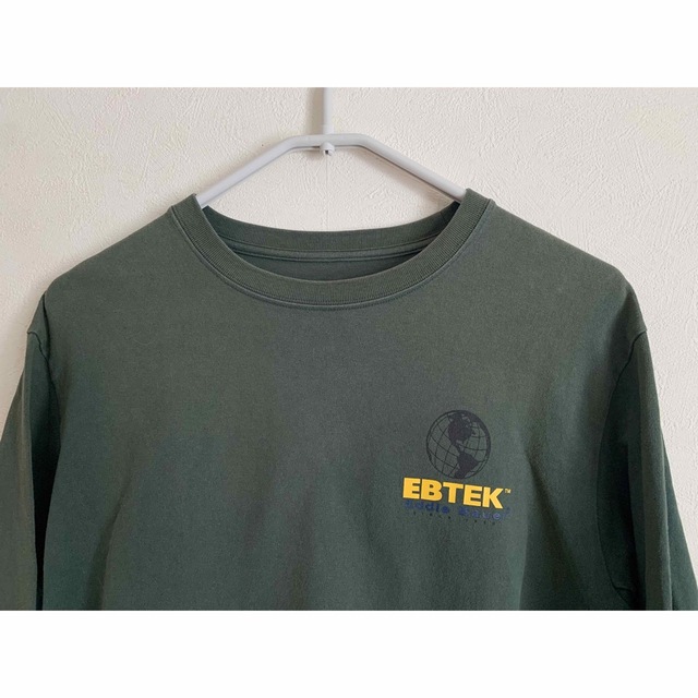 Eddie Bauer(エディーバウアー)のエディー バウアー メンズ 長袖コットン クルーネックEBTEK Tシャツ メンズのトップス(Tシャツ/カットソー(七分/長袖))の商品写真