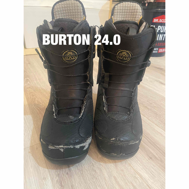 BURTON   Burtonブーツ.0の通販 by choco's shop｜バートンならラクマ