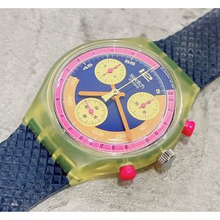 希少 レア物 Swatch 1992 vintage 腕時計 ヴィンテージ