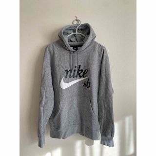 ナイキ(NIKE)のセール価格 美品 NIKE SB メンズ 長袖 スウェット プルオーバーフーディ(パーカー)