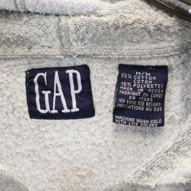 GAP オールドロゴ パーカー