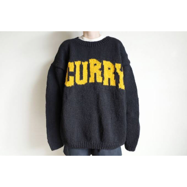 macmahon knitting mills CURRY ブラック♡あいみょん