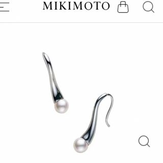 みーこさま 専用⭐︎ 新品⭐︎ ミキモト K18WG ピアス | www.jarussi
