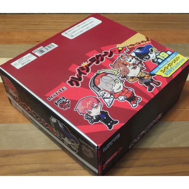 クレイジーラクーンマンチョコ　BOX 30個 CR ローソンコラボ | フリマアプリ ラクマ