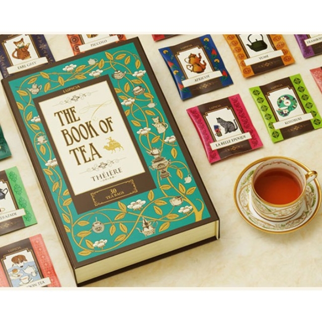 LUPICIA(ルピシア)のLUPICIA THE BOOK OF TEA THEIERE　空箱 エンタメ/ホビーのコレクション(その他)の商品写真