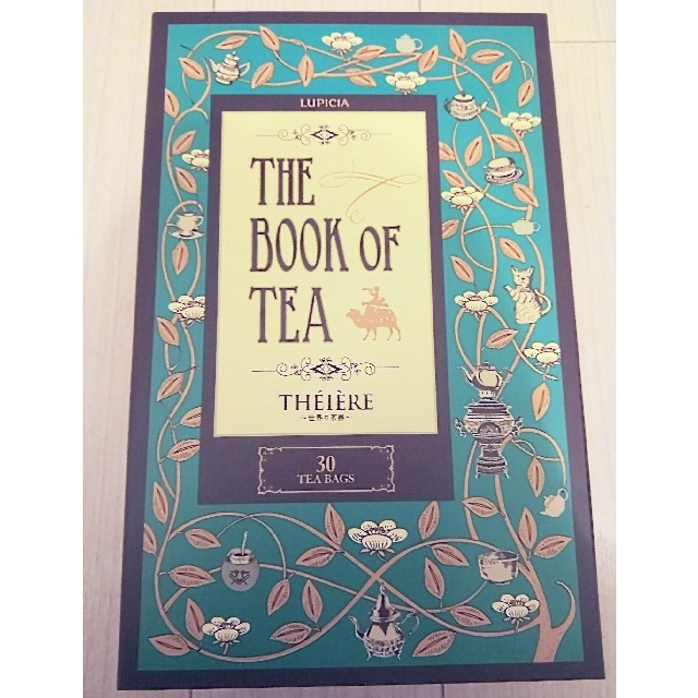 LUPICIA(ルピシア)のLUPICIA THE BOOK OF TEA THEIERE　空箱 エンタメ/ホビーのコレクション(その他)の商品写真